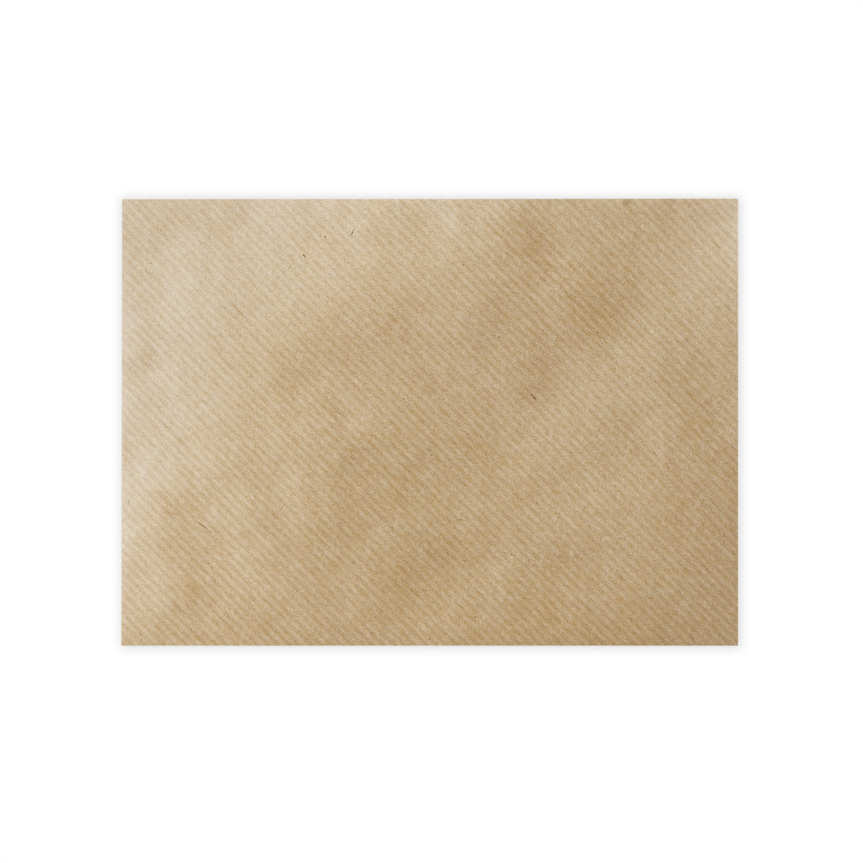 Envelope kraft com nervuras 133x184 mm