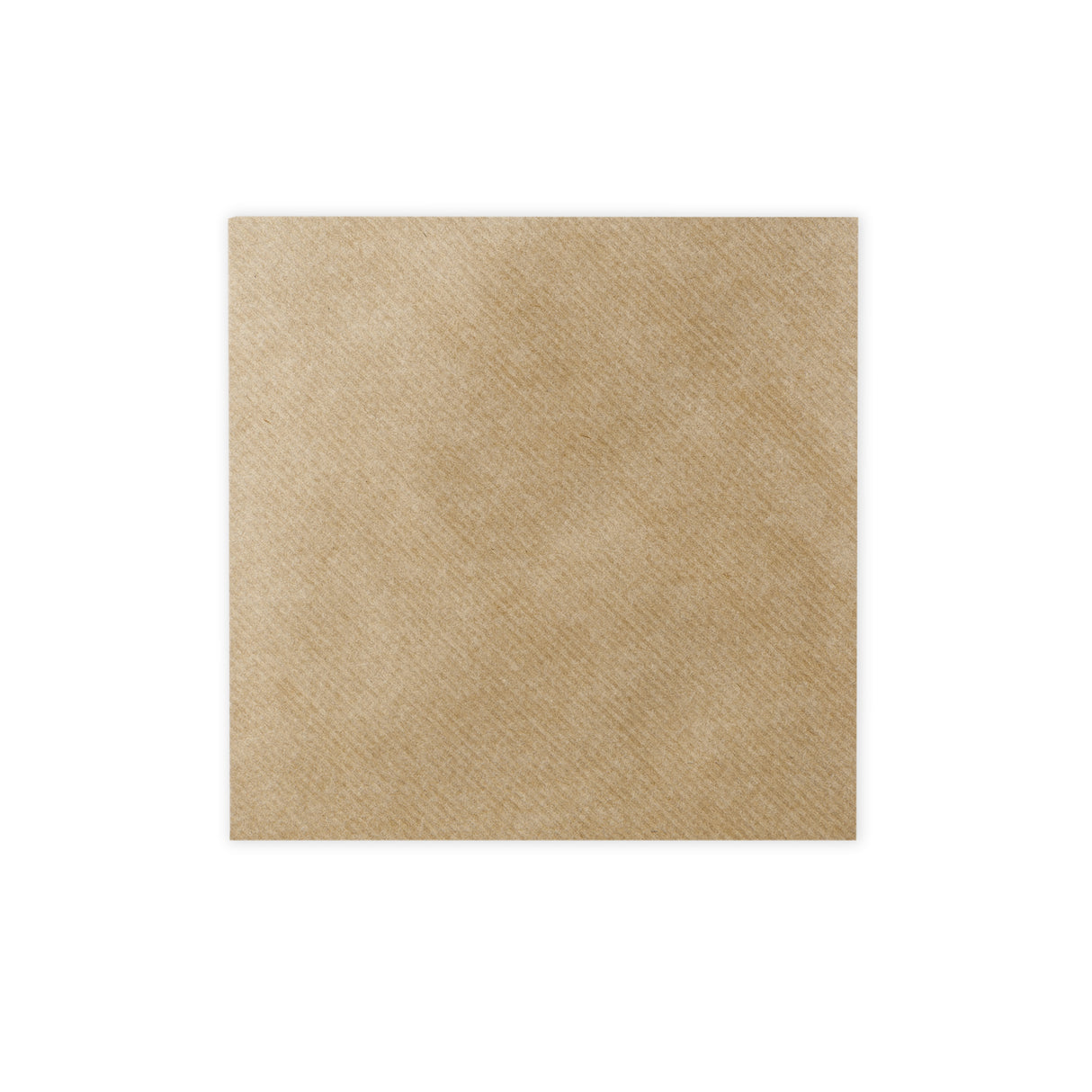 Envelope kraft com linhas 155x155 mm