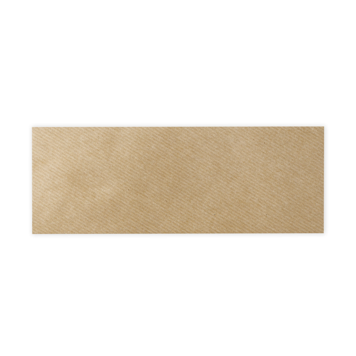 Envelope kraft com nervuras 80x215 mm