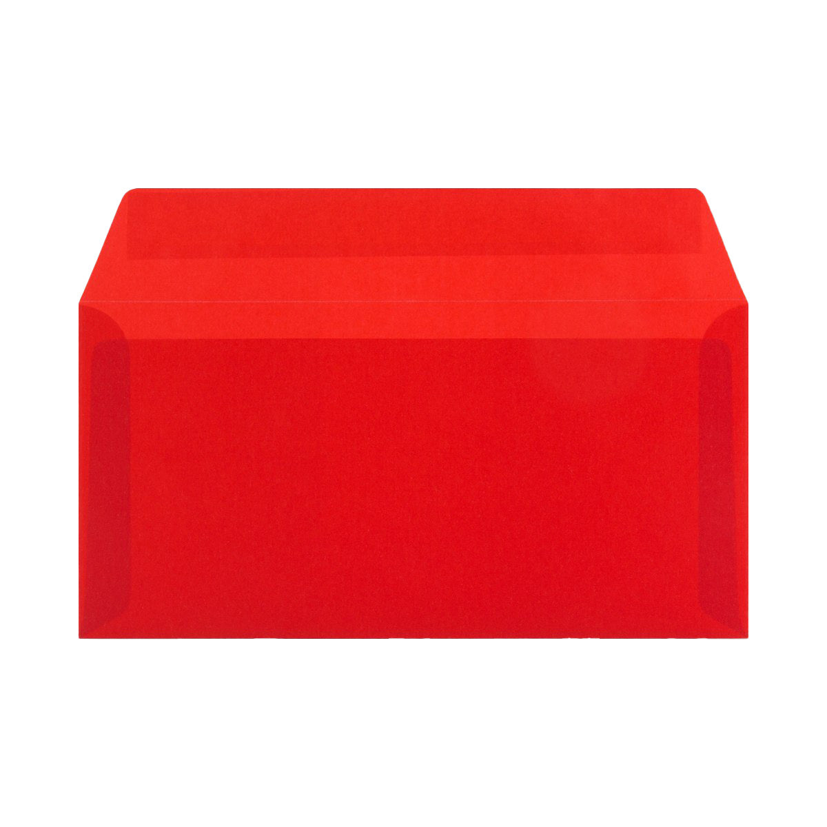 Envelopes coloridos de papel vegetal