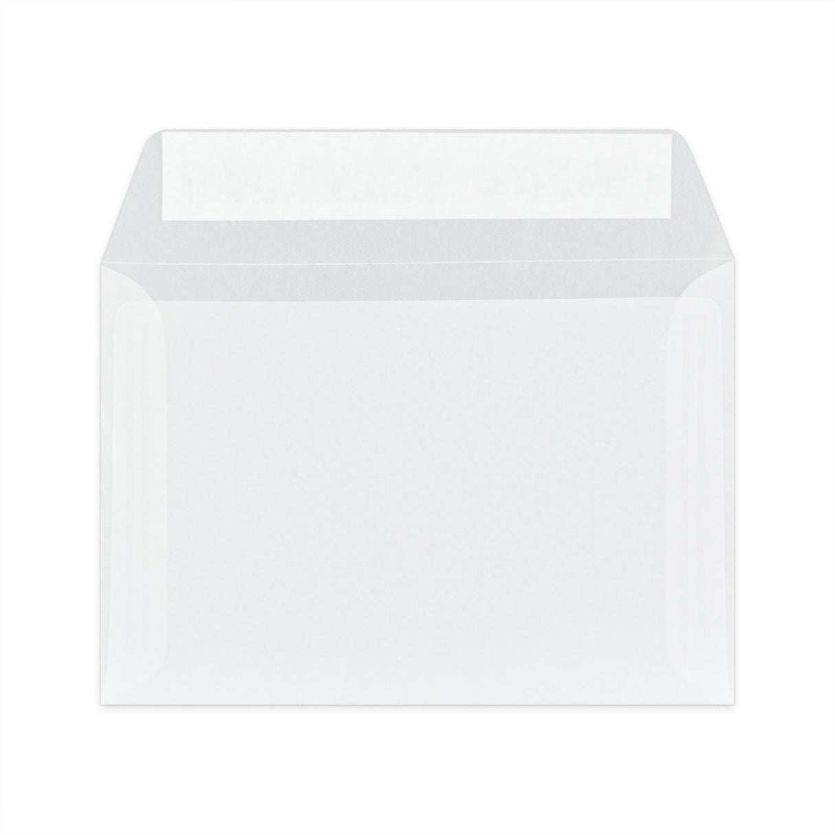 Envelopes coloridos de papel vegetal