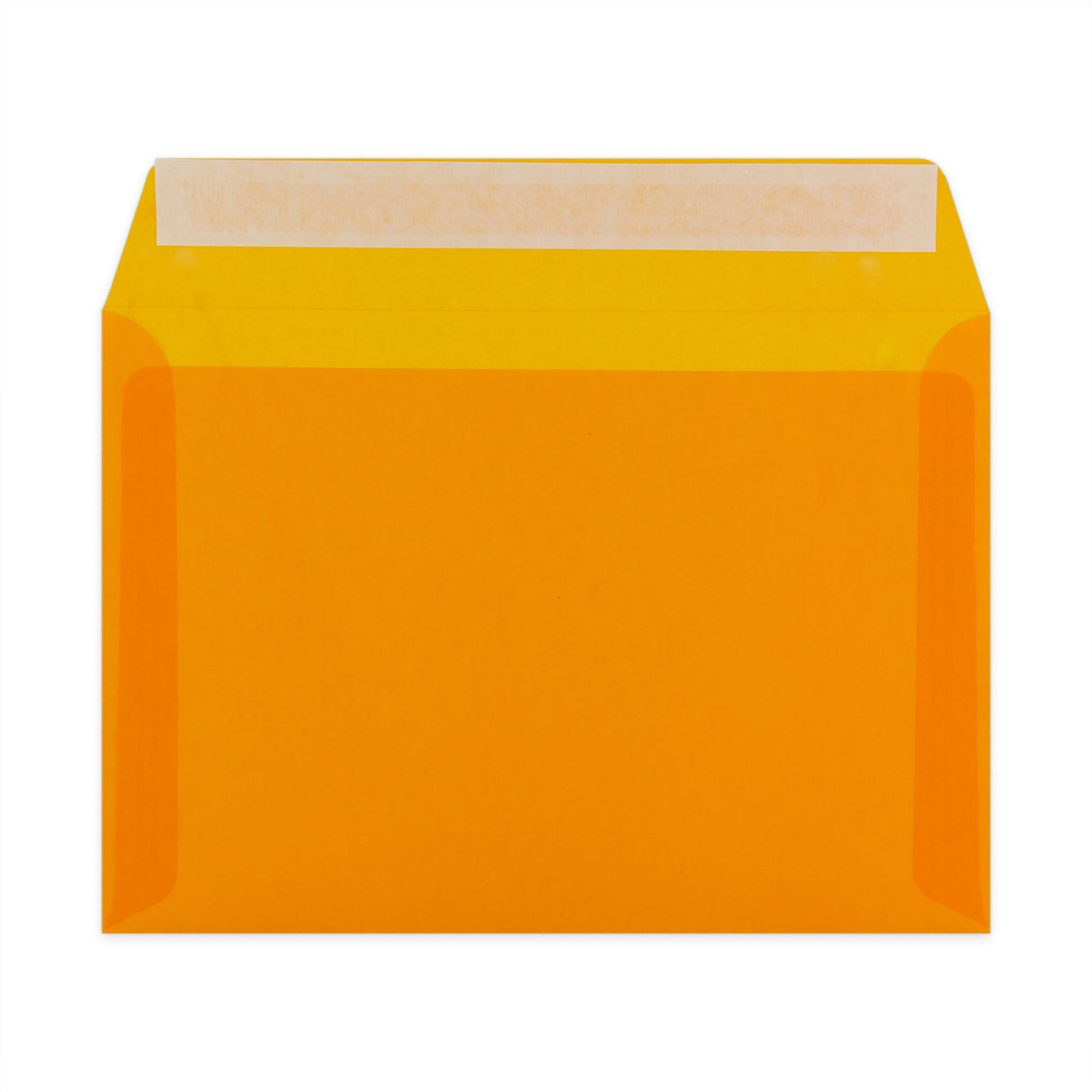 Envelopes coloridos de papel vegetal