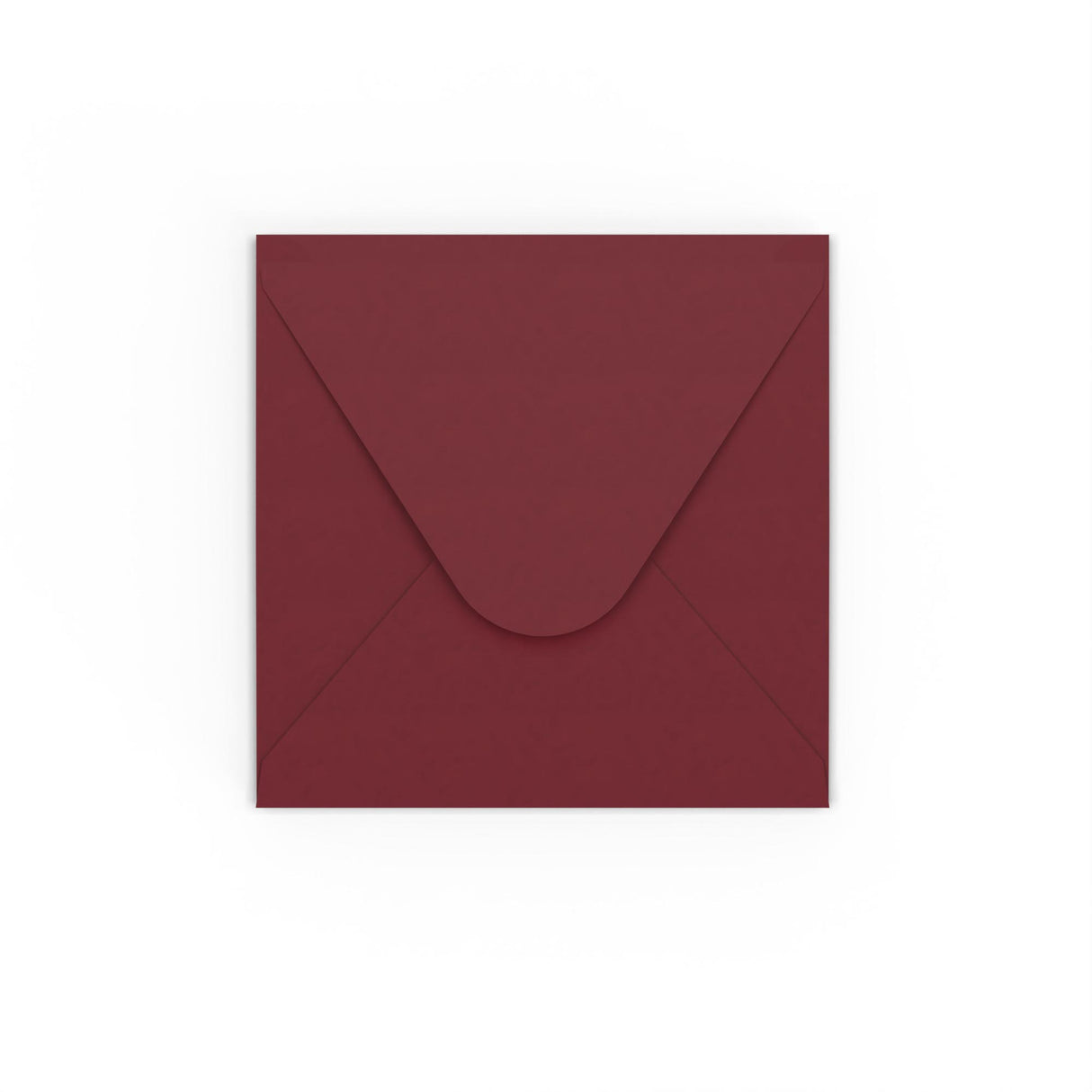Envelopes cor de bordeaux