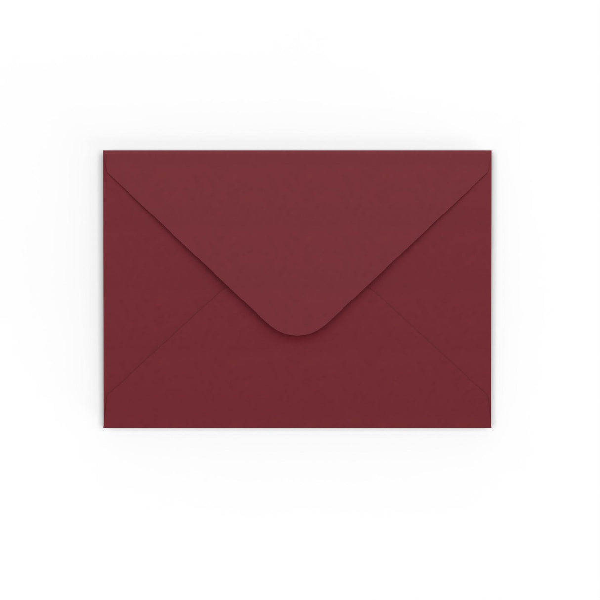 Envelopes cor de bordeaux