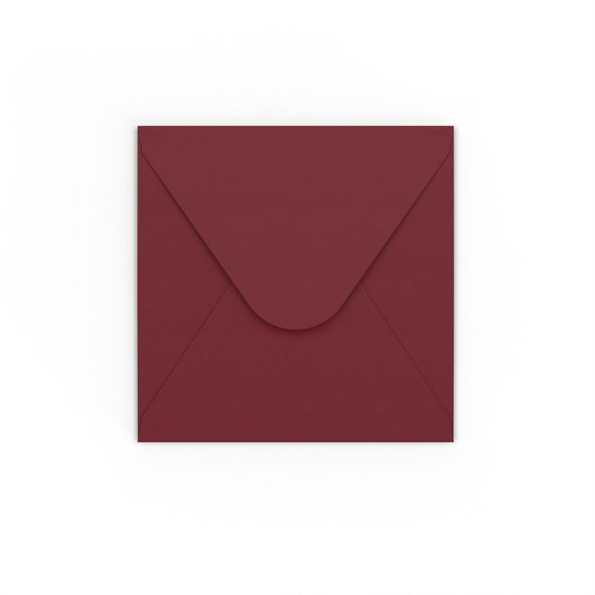 Envelopes cor de bordeaux