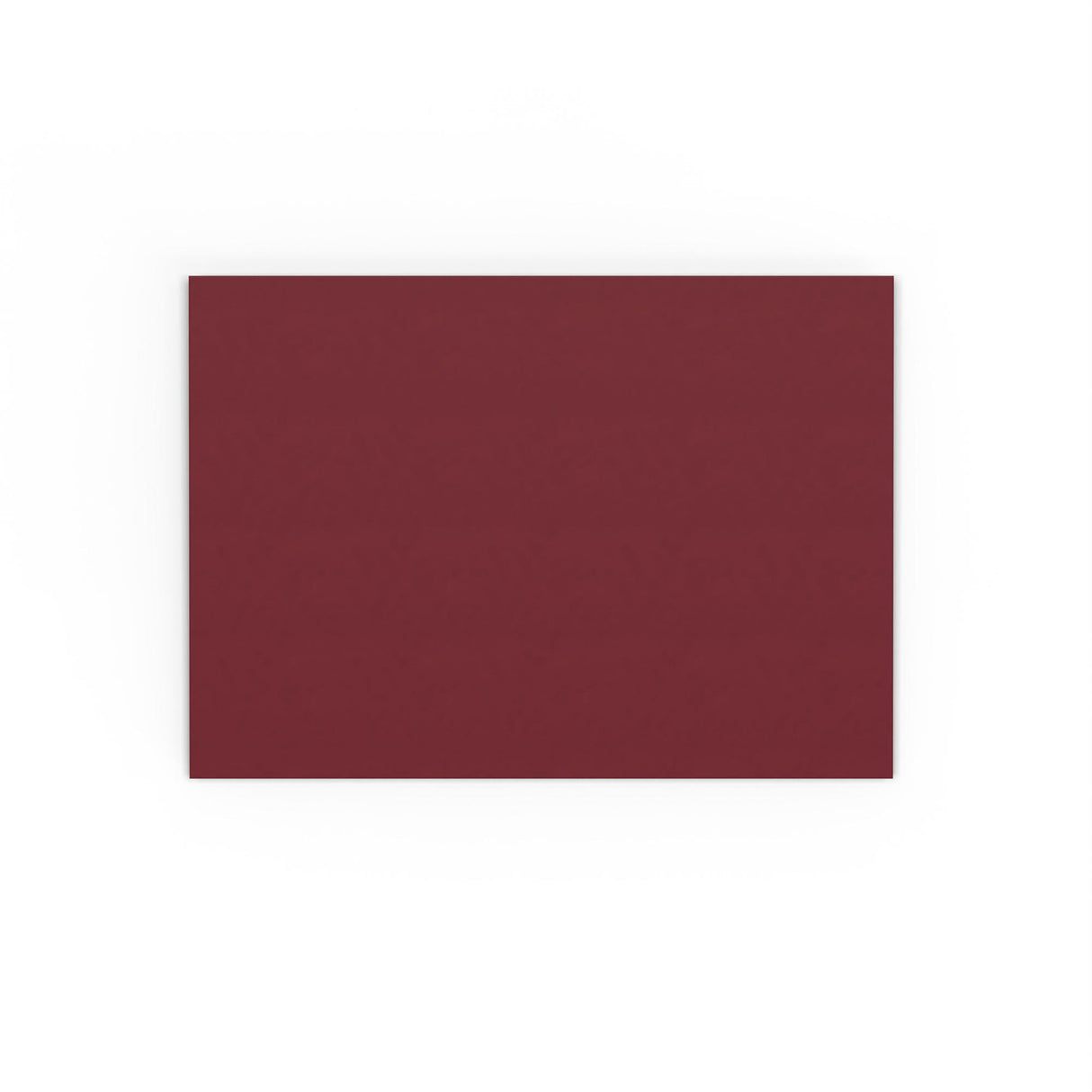 Envelopes cor de bordeaux