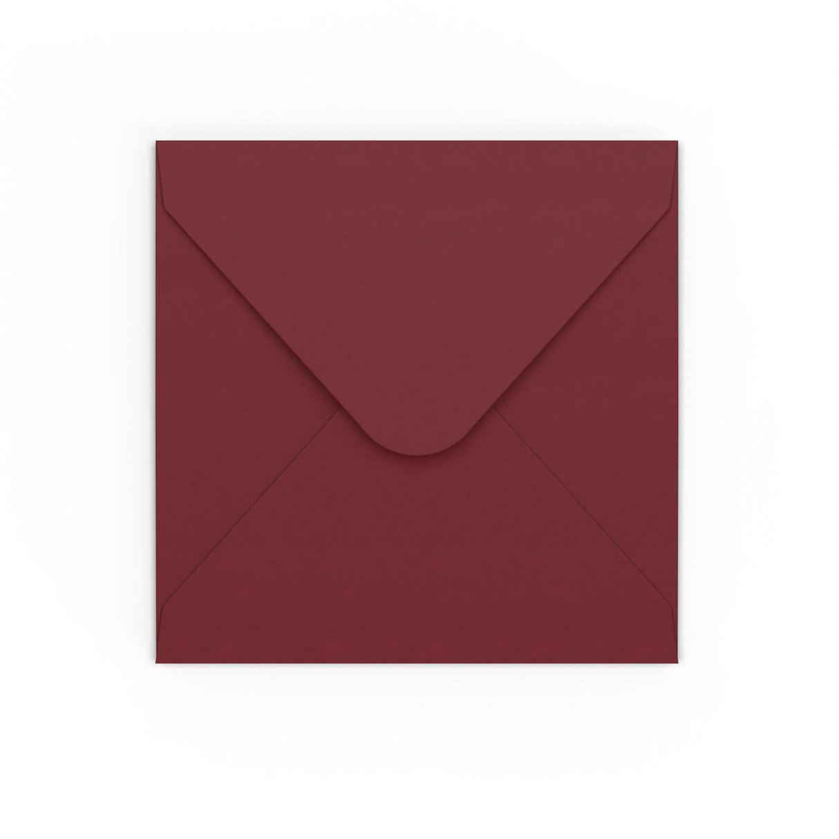 Envelopes cor de bordeaux
