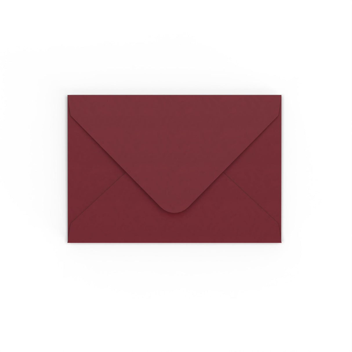 Envelopes cor de bordeaux