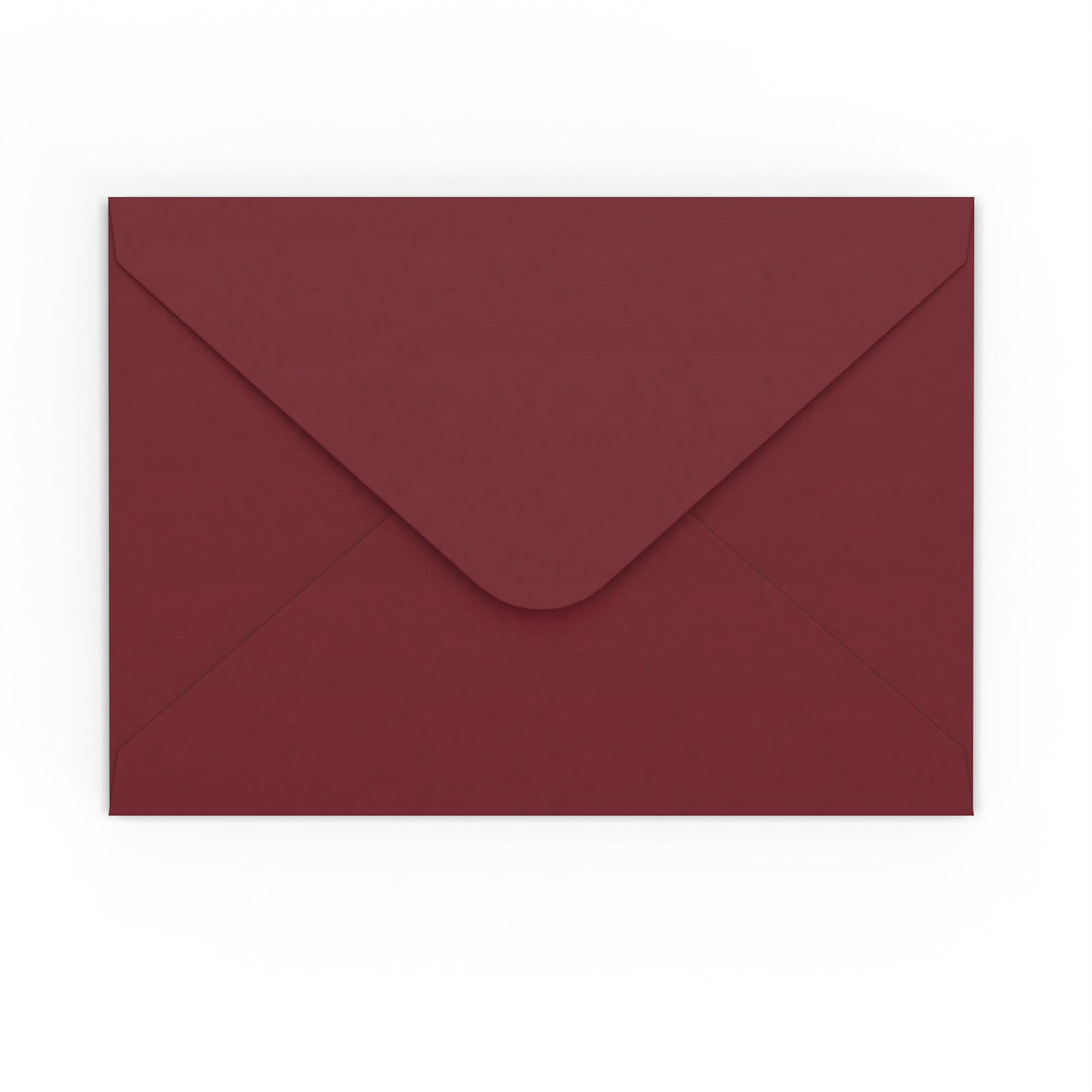 Envelopes cor de bordeaux