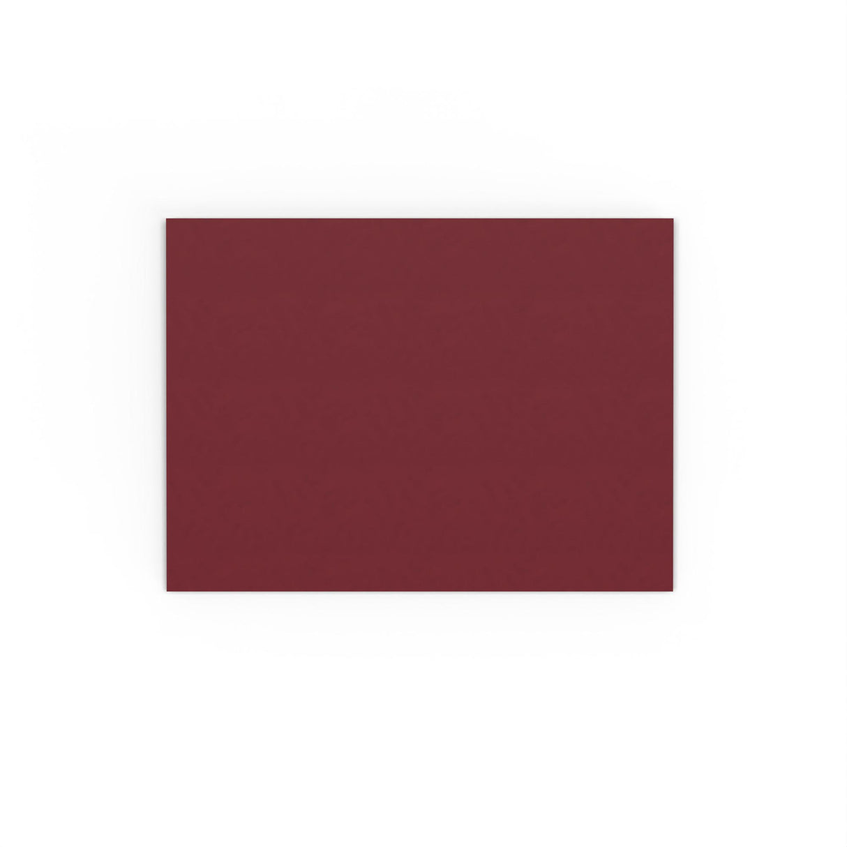 Envelopes cor de bordeaux