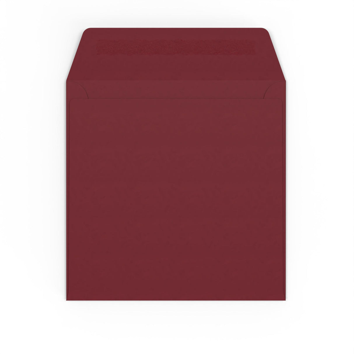 Envelopes cor de bordeaux