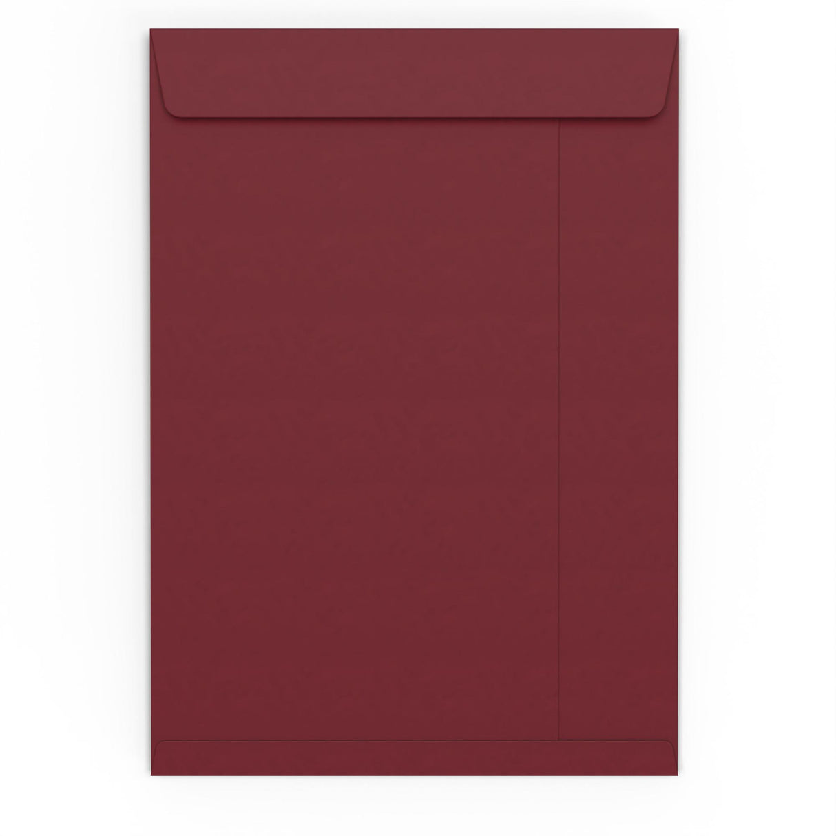 Envelopes cor de bordeaux