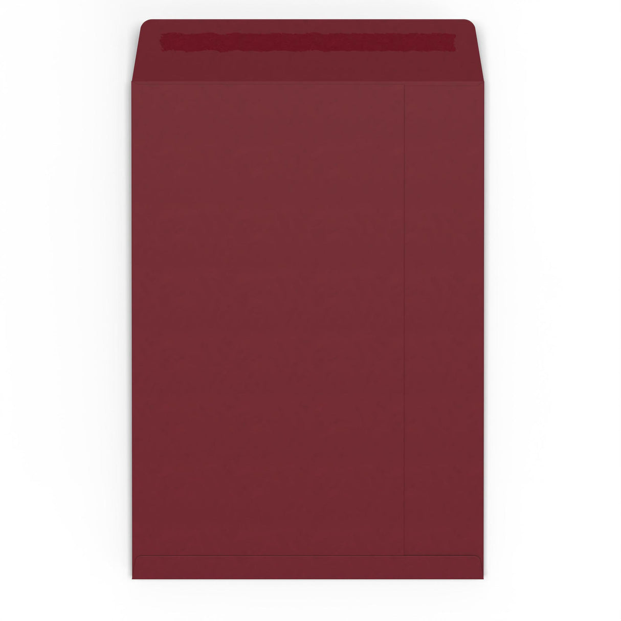 Envelopes cor de bordeaux