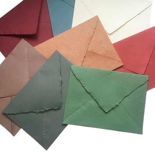 Envelopes artesanais
