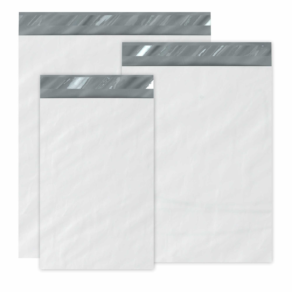 Sacos de Expedição em Polietileno brancos