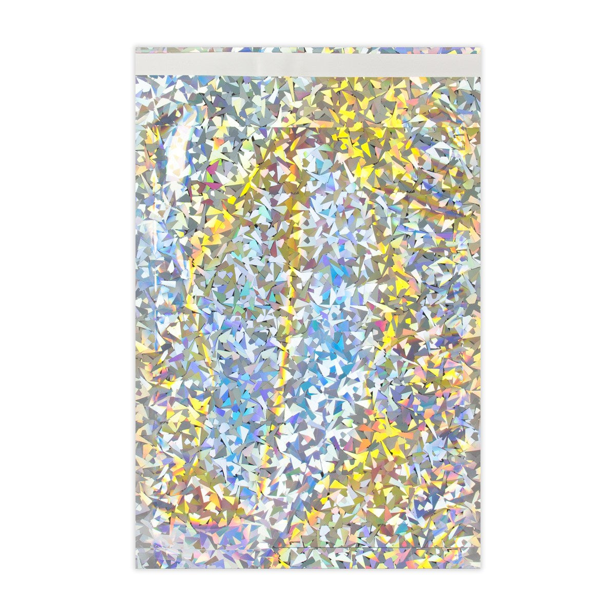 Bolsas de folha metálica holográfico