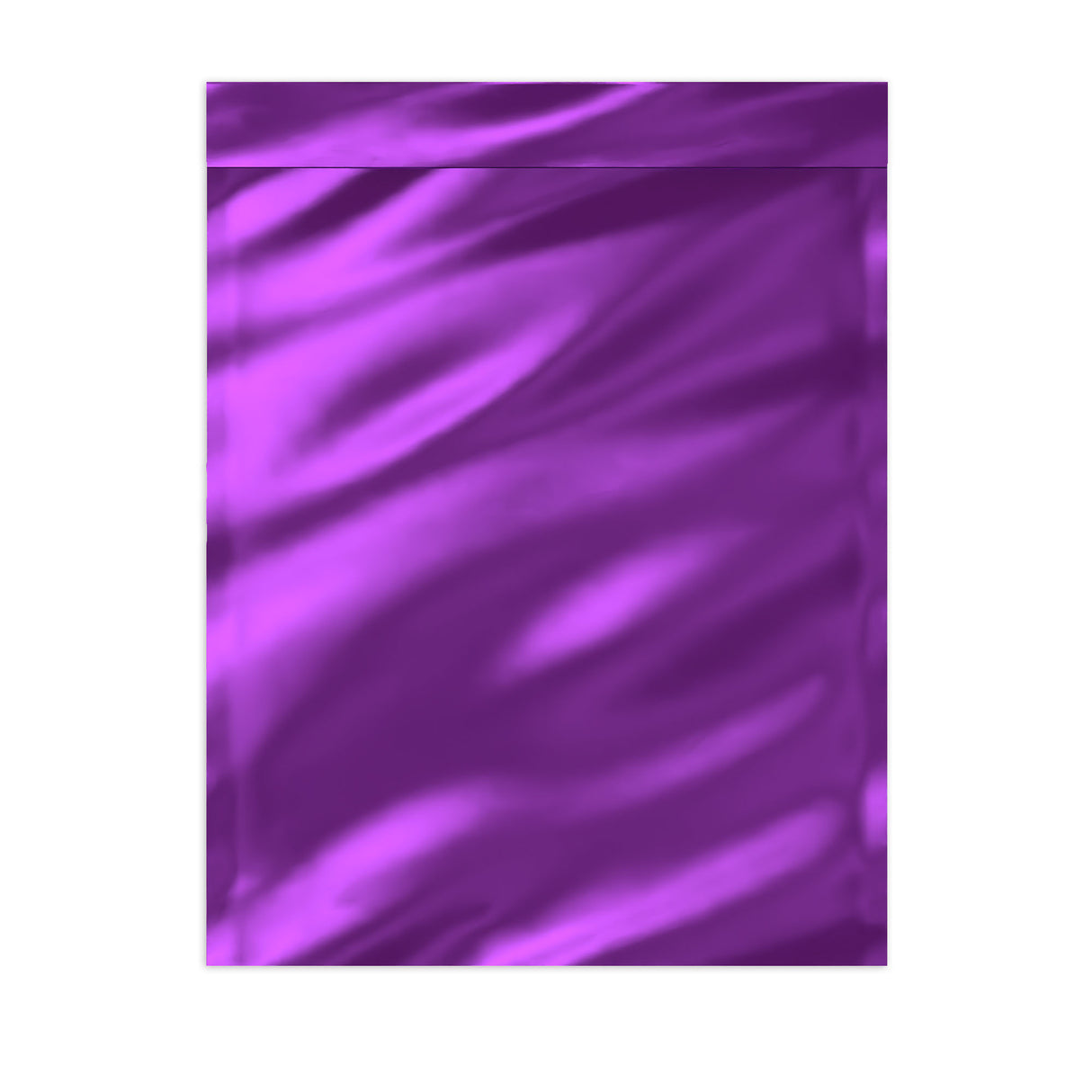 Bolsas de folha metálica brilhante