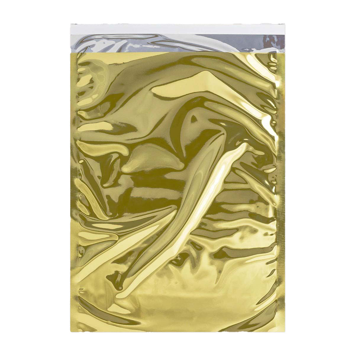 Bolsas de folha metálica brilhante