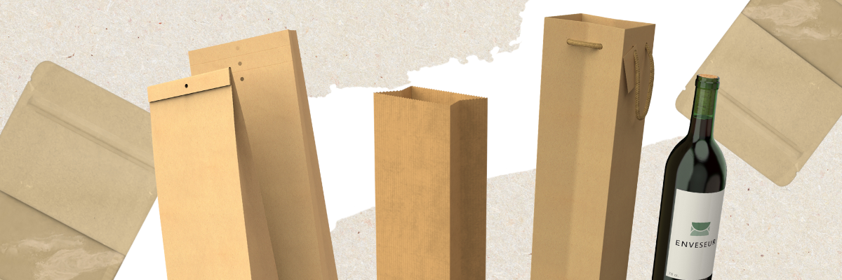 Sacos de papel kraft