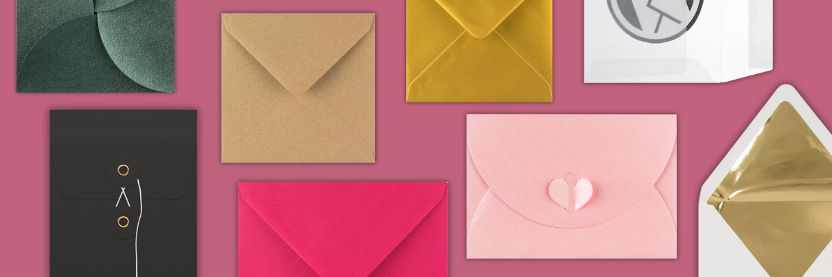 Envelopes de felicitações