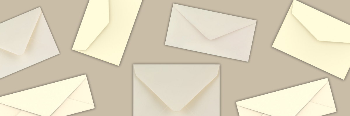 Envelopes Ivory