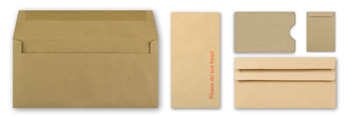 Envelopes comerciais