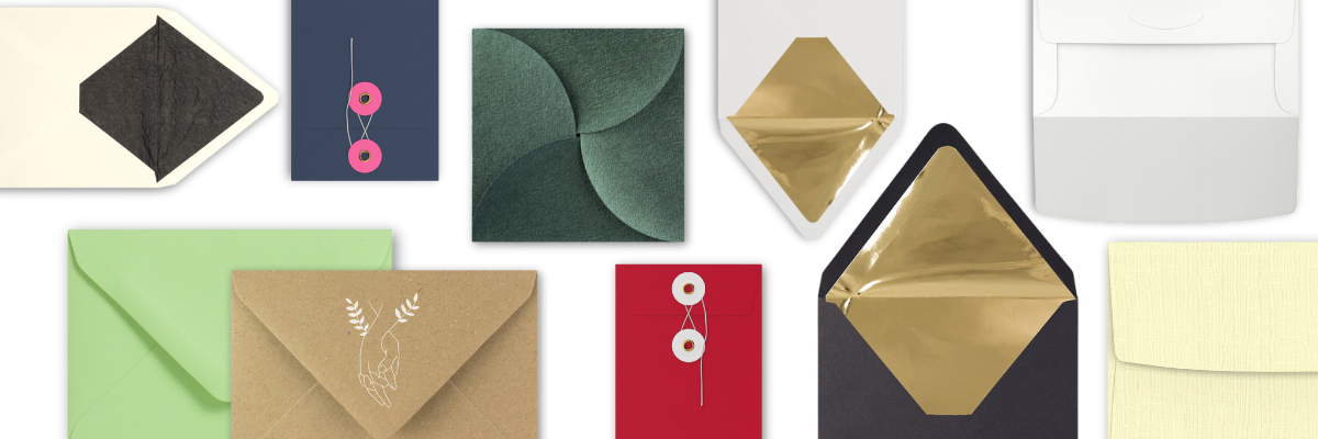 Envelopes para eventos