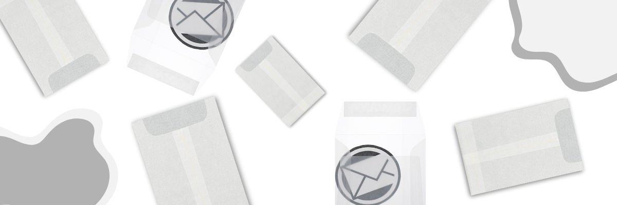 Envelopes transparentes