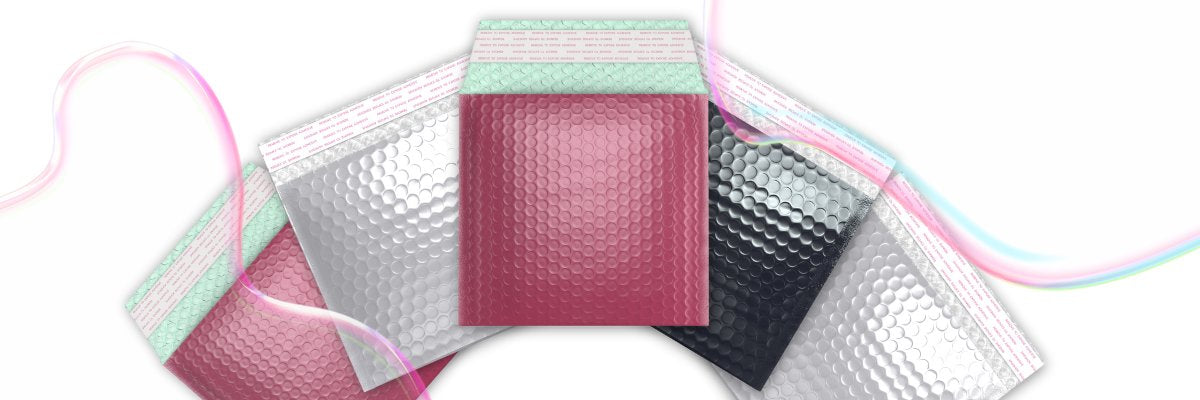 Envelopes almofadados