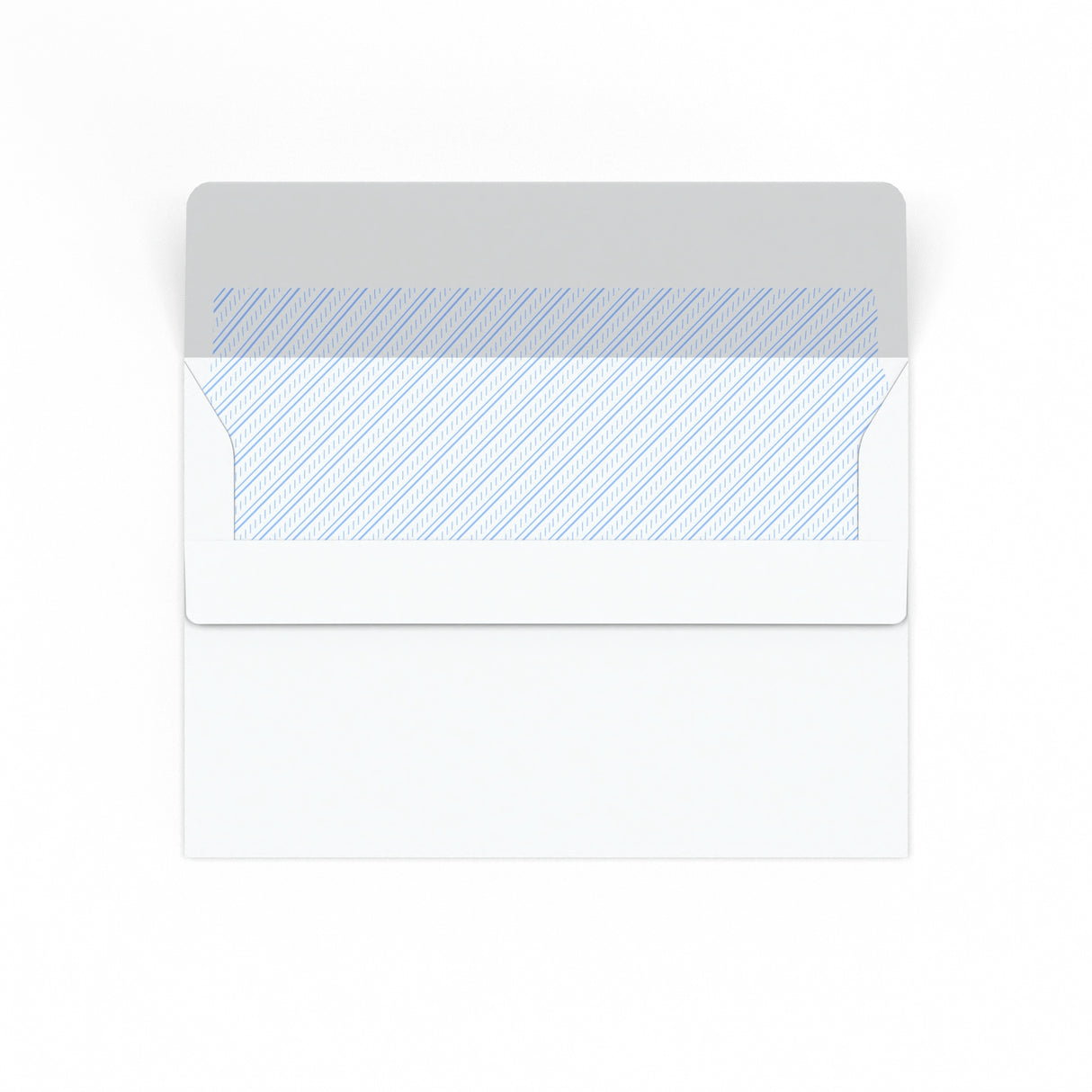 Envelope branco 114x162 mm (C6)
