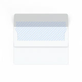 Envelope branco 114x162 mm (C6)
