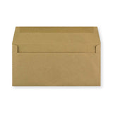 Envelope manila reciclado 102x216 mm (DL)