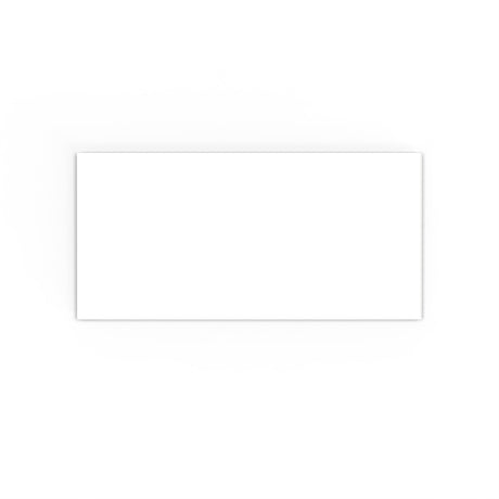 Envelope branco 110x220 mm (DL)