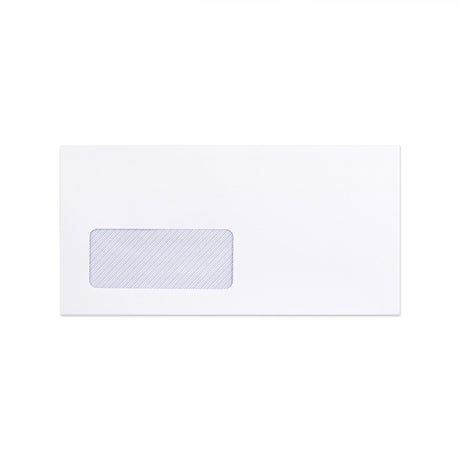 Envelope branco com impressão interior – janela 110x220 mm (DL) 110gr/m²