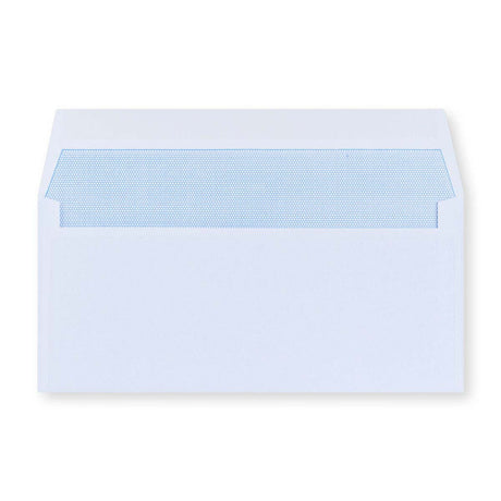 Envelope branco 102x216 mm