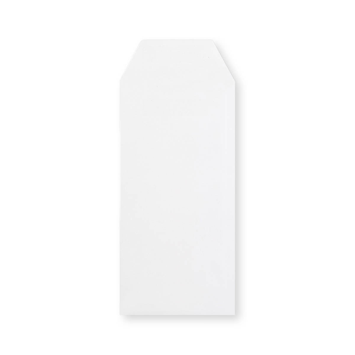 Envelope branco 220x110 mm (DL)