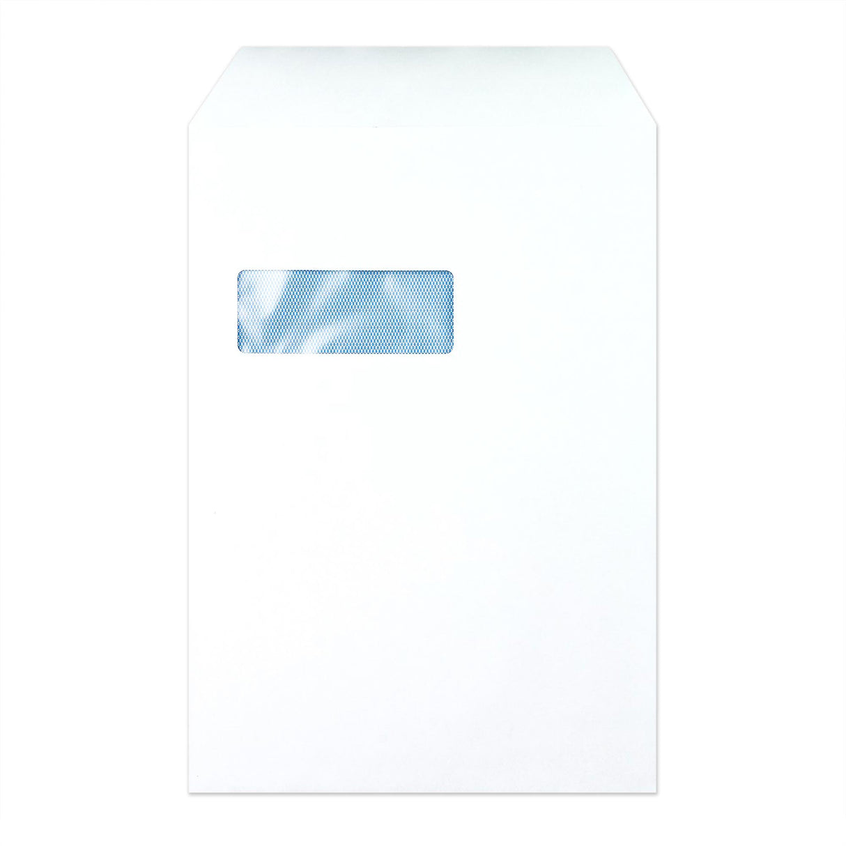 Envelope branco com janela 324x229 mm (C4)