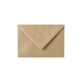 Envelope kraft com nervuras 114x162 mm (C6)