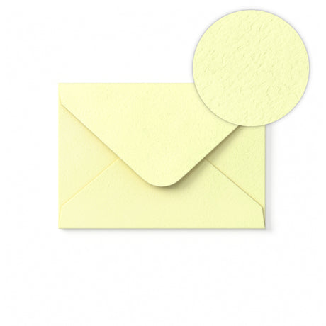 Envelope Marfim com Textura Martelada 114x162 mm (C6)