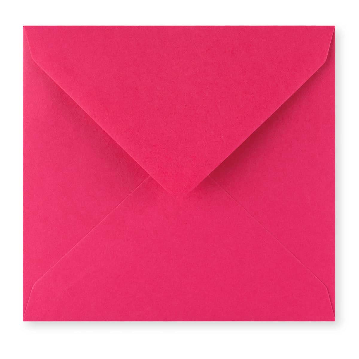Envelope rosa fúcsia 155x155 mm