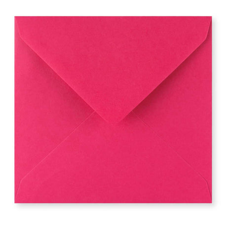 Envelope rosa fúcsia 155x155 mm