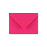 Envelope rosa fúcsia 82x113 mm (C7)