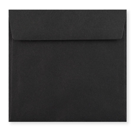 Envelope preto 170x170 mm