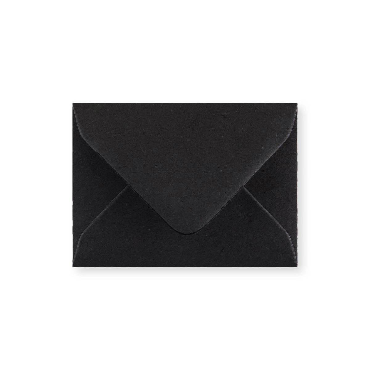 Envelope preto 70x100 mm