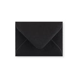 Envelope preto 70x100 mm