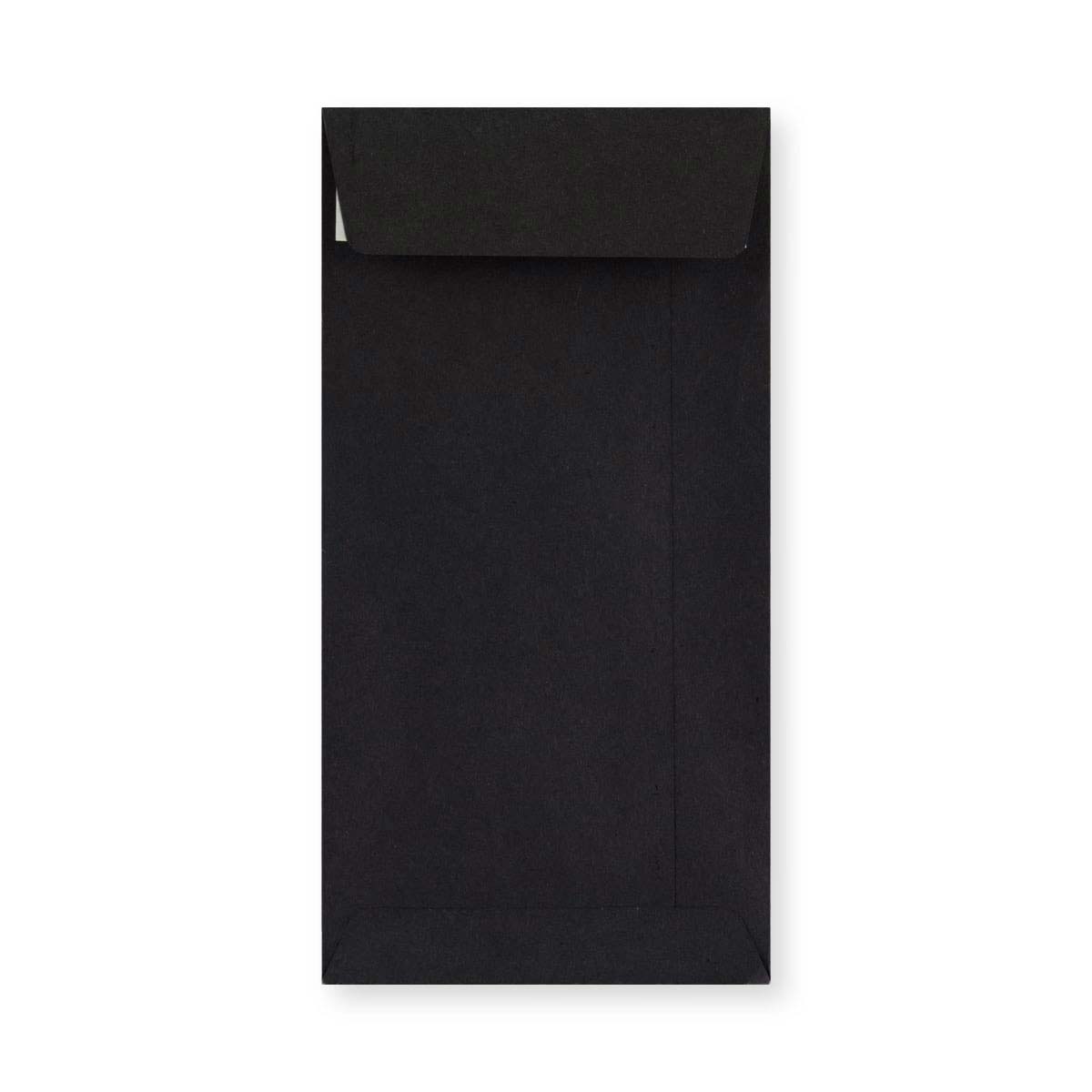 Envelope preto 220x110 mm (DL)