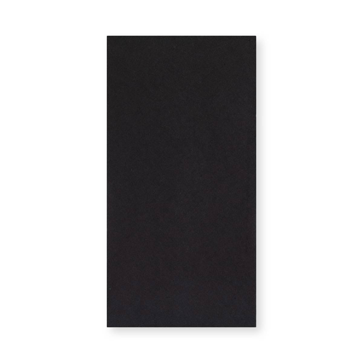 Envelope preto 220x110 mm (DL)