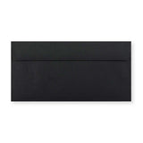 Envelope preto 110x220 mm (DL)