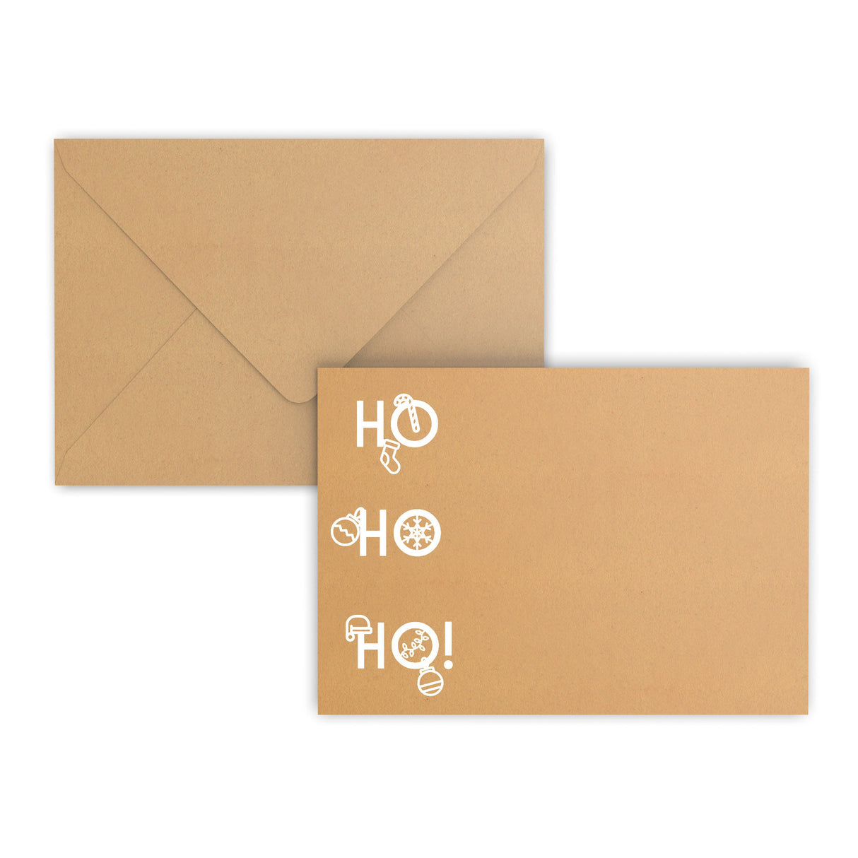 Envelope de Natal HO HO HO