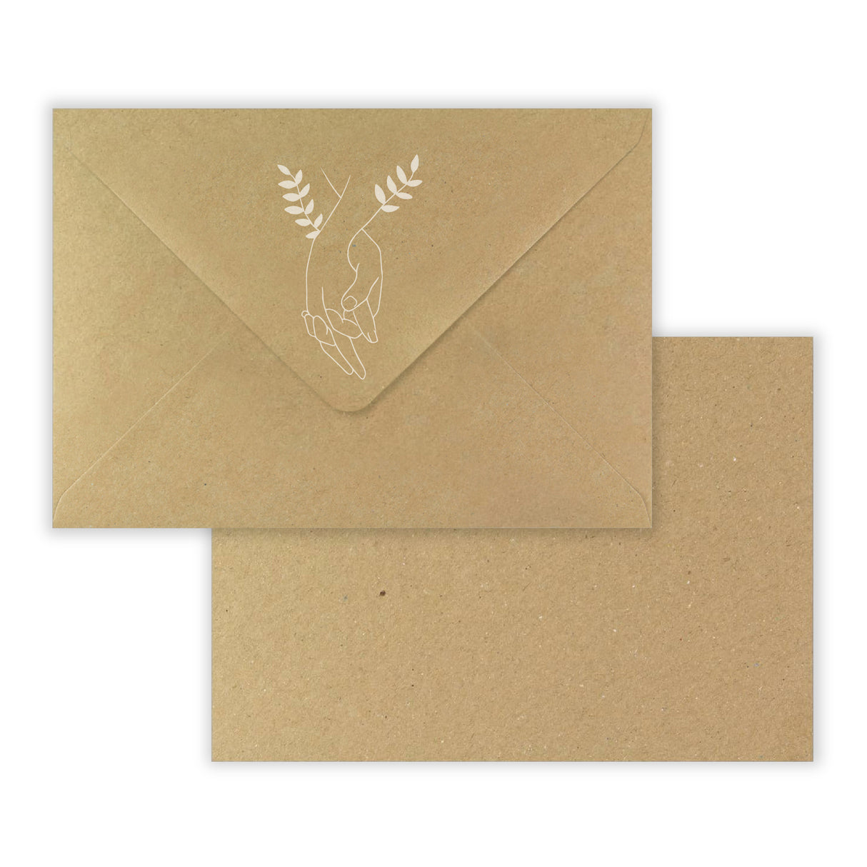 Envelopes de casamento ”Conexão”